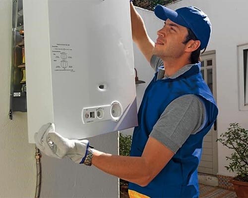 تعمیرکار پکیج تاچی